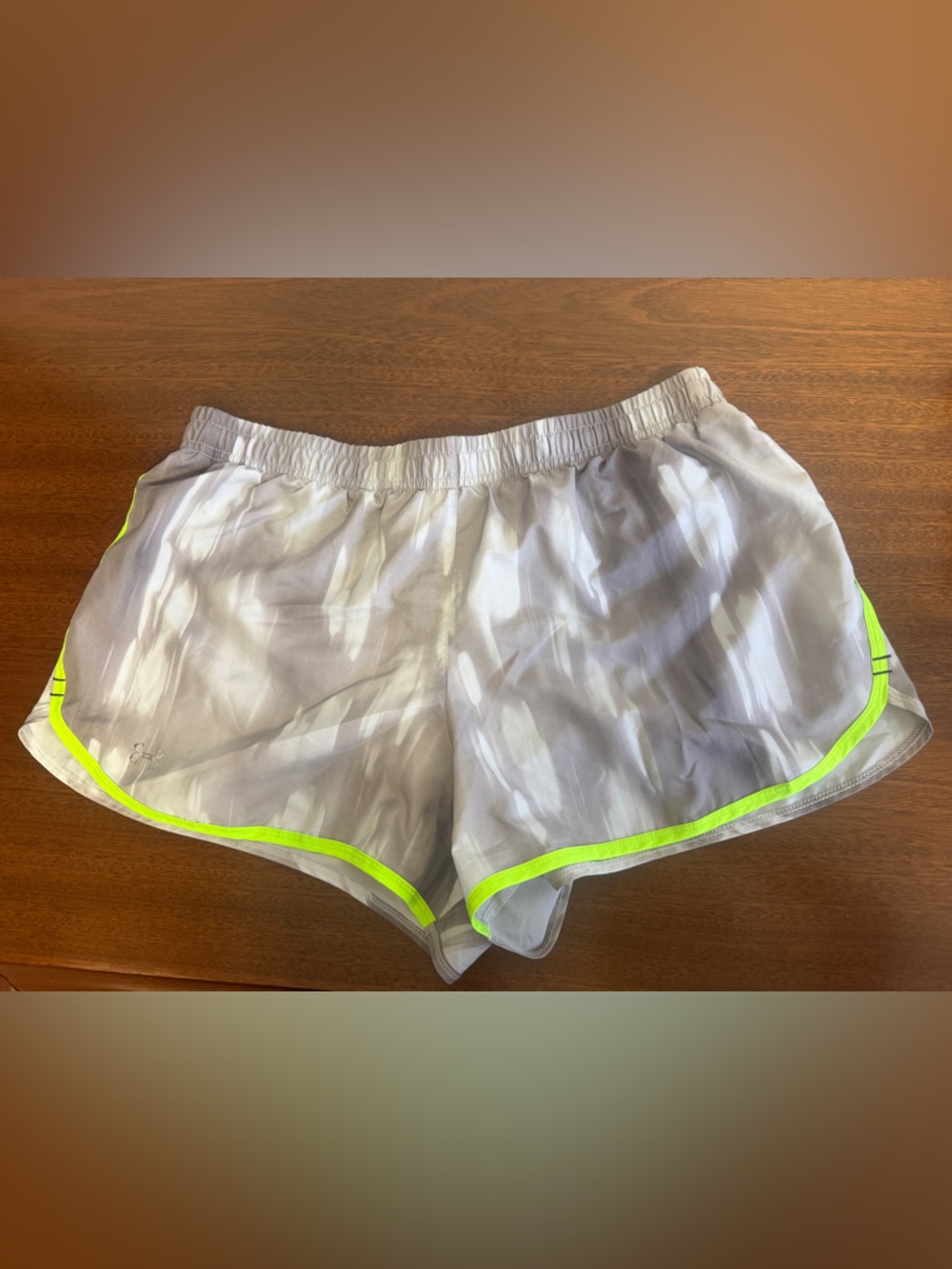 Under Armour Light Gray Performance Shorts